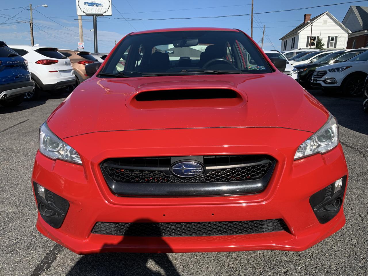Subaru WRX 4-Door 2017