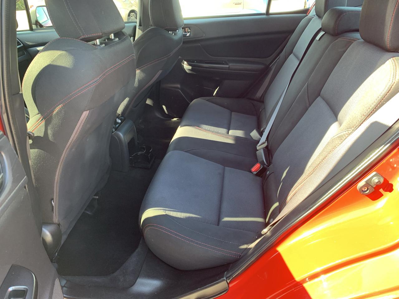 Subaru WRX 4-Door 2017
