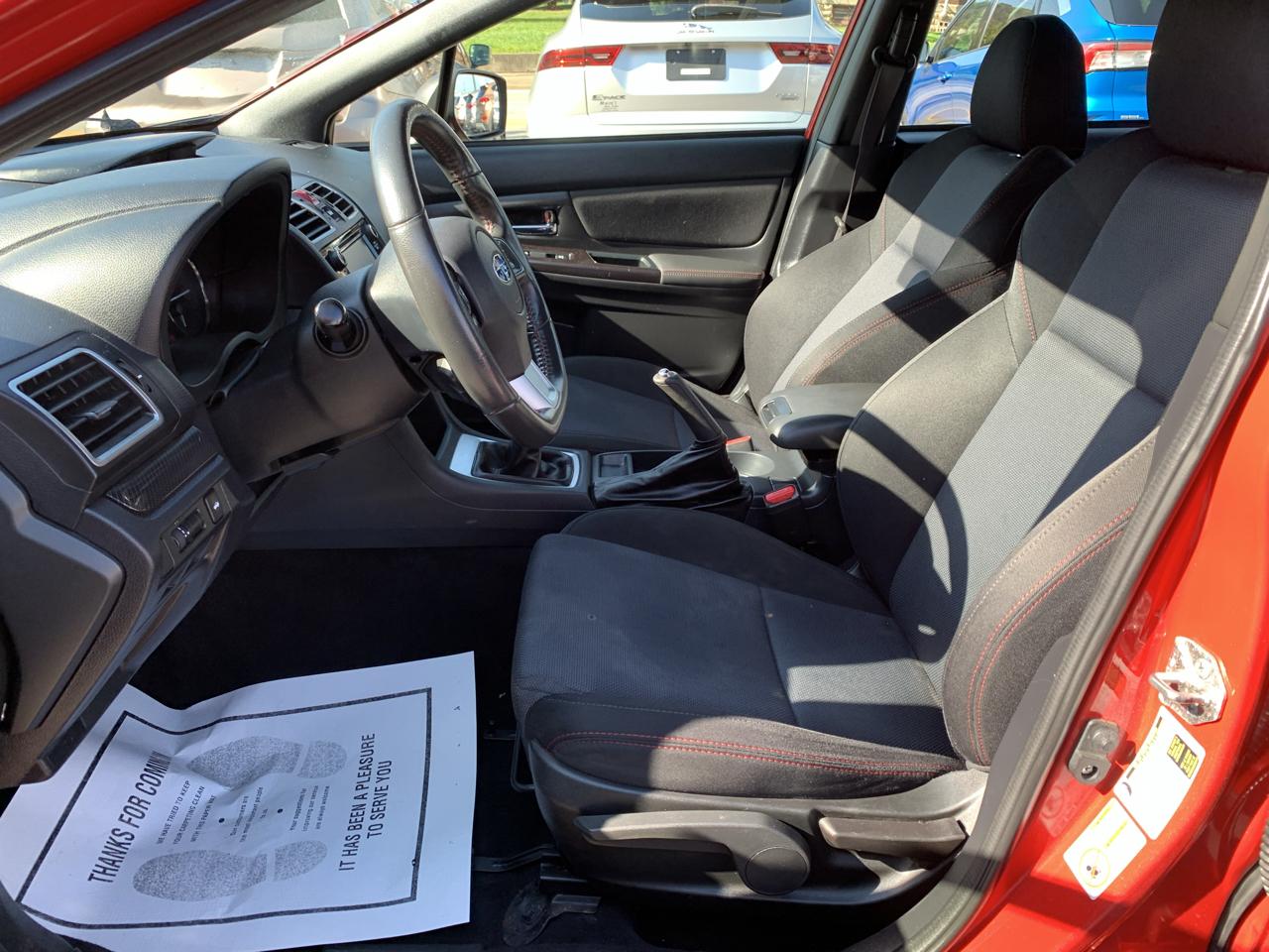 Subaru WRX 4-Door 2017