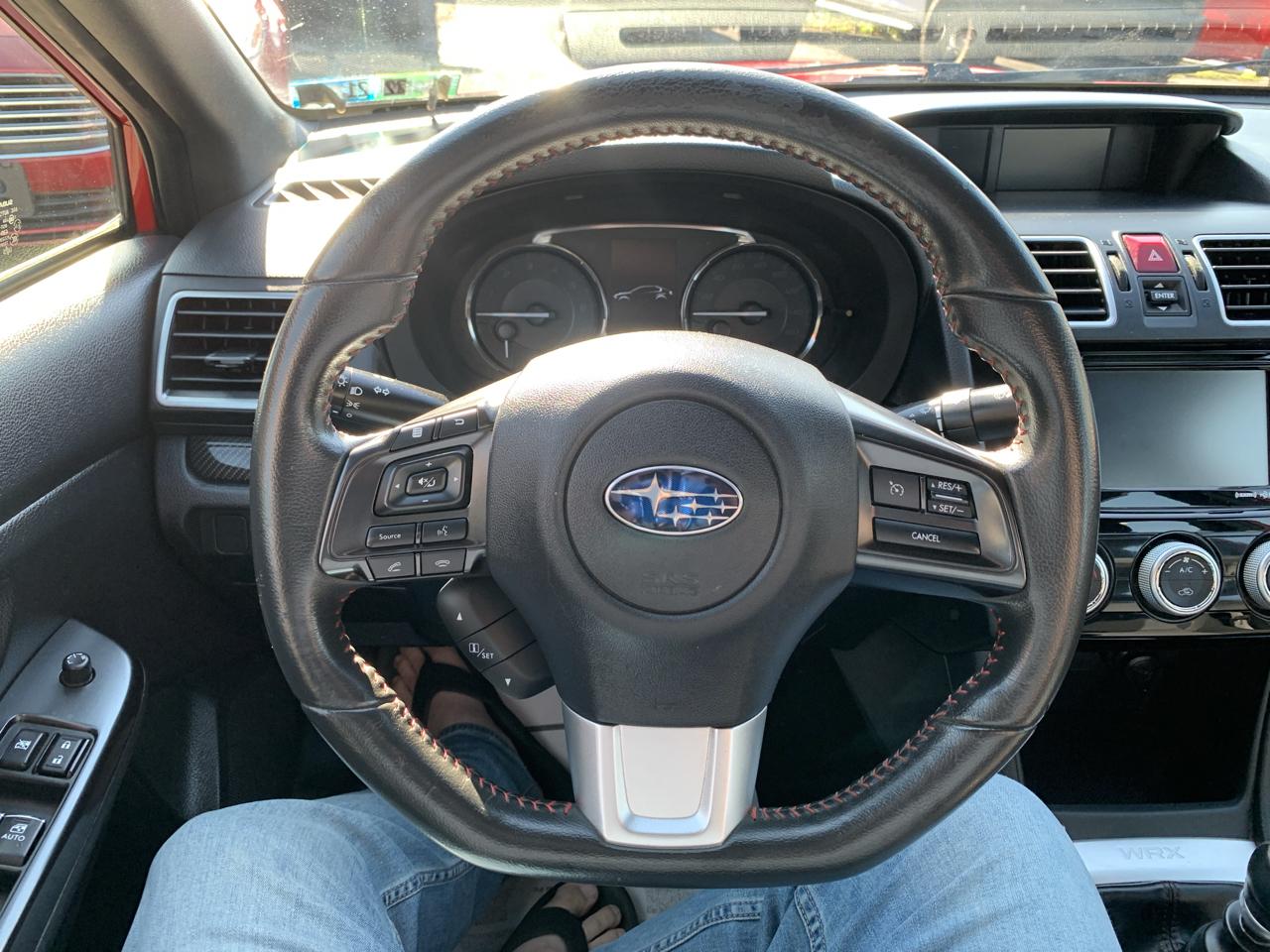 Subaru WRX 4-Door 2017
