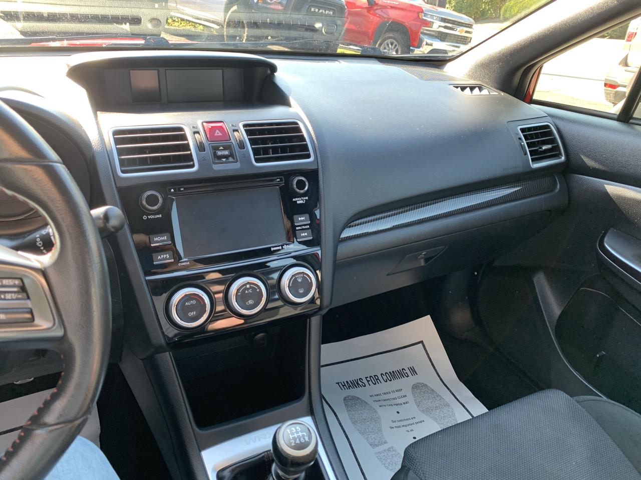 Subaru WRX 4-Door 2017