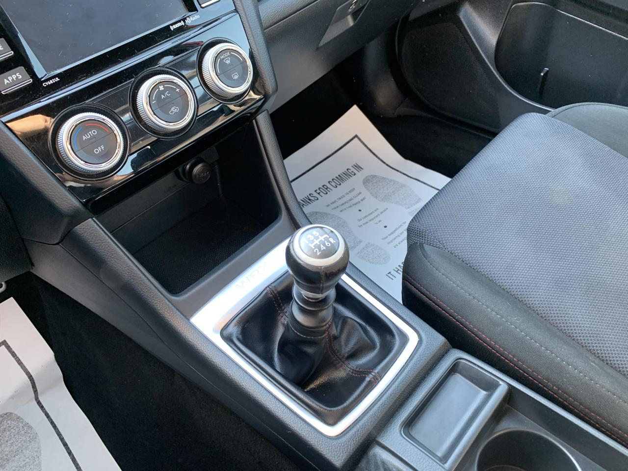 Subaru WRX 4-Door 2017