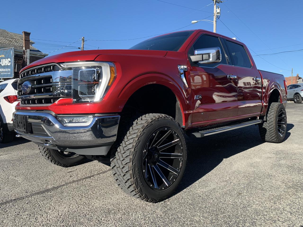 Ford F-150 Lariat SuperCrew 5.5-ft. Bed 4WD 2021
