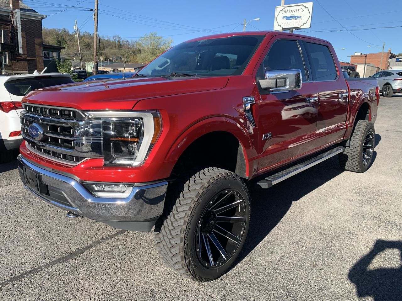 Ford F-150 Lariat SuperCrew 5.5-ft. Bed 4WD 2021