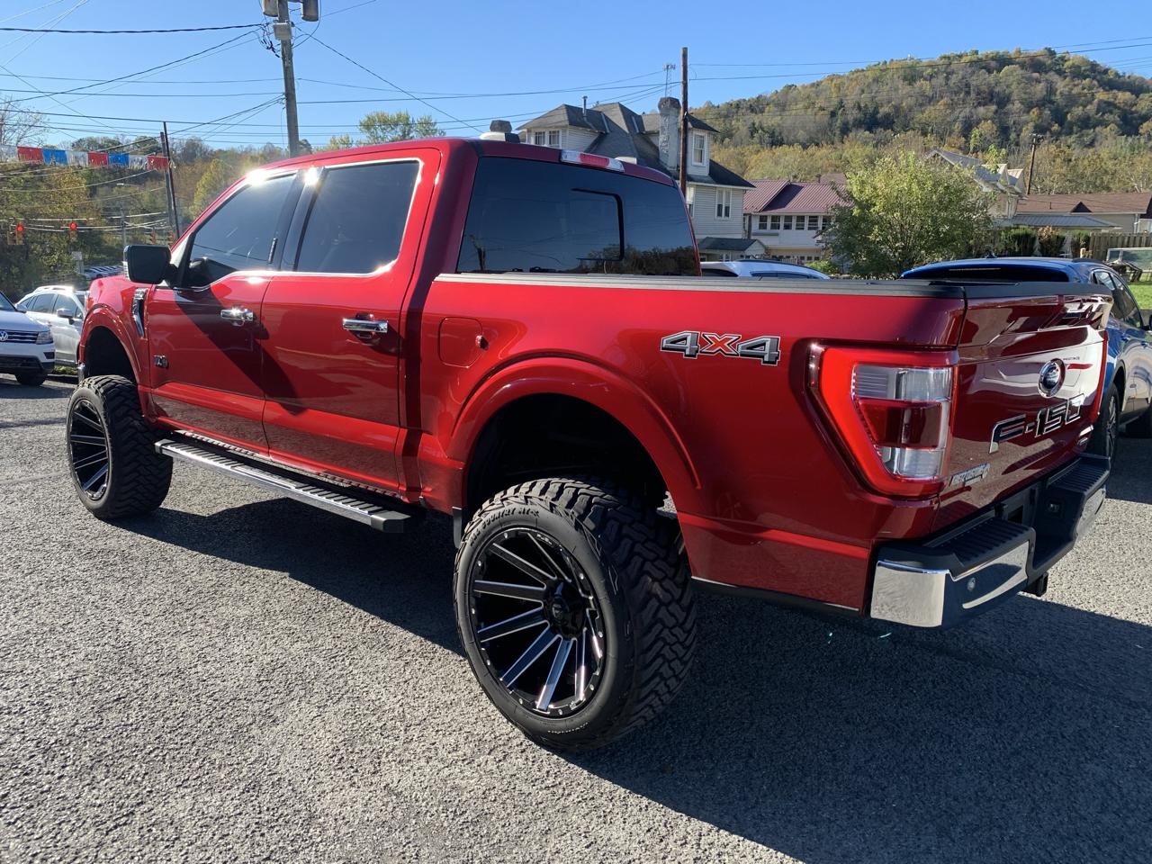 Ford F-150 Lariat SuperCrew 5.5-ft. Bed 4WD 2021