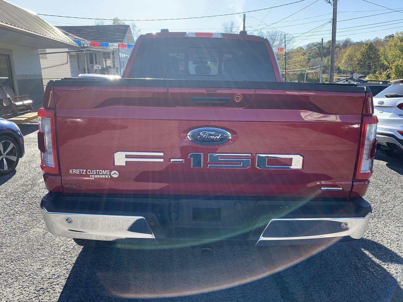 Ford F-150 Lariat SuperCrew 5.5-ft. Bed 4WD 2021