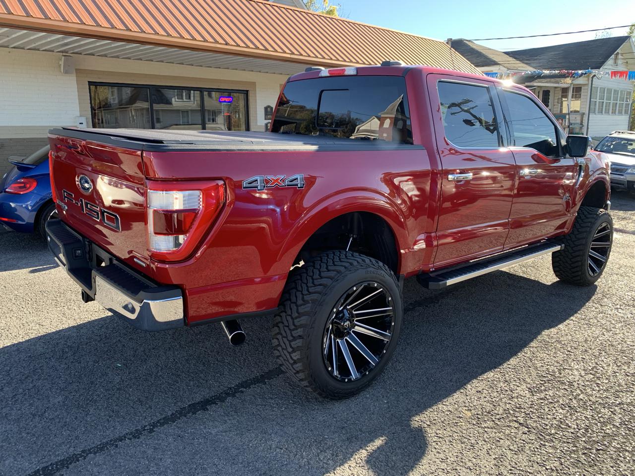 Ford F-150 Lariat SuperCrew 5.5-ft. Bed 4WD 2021