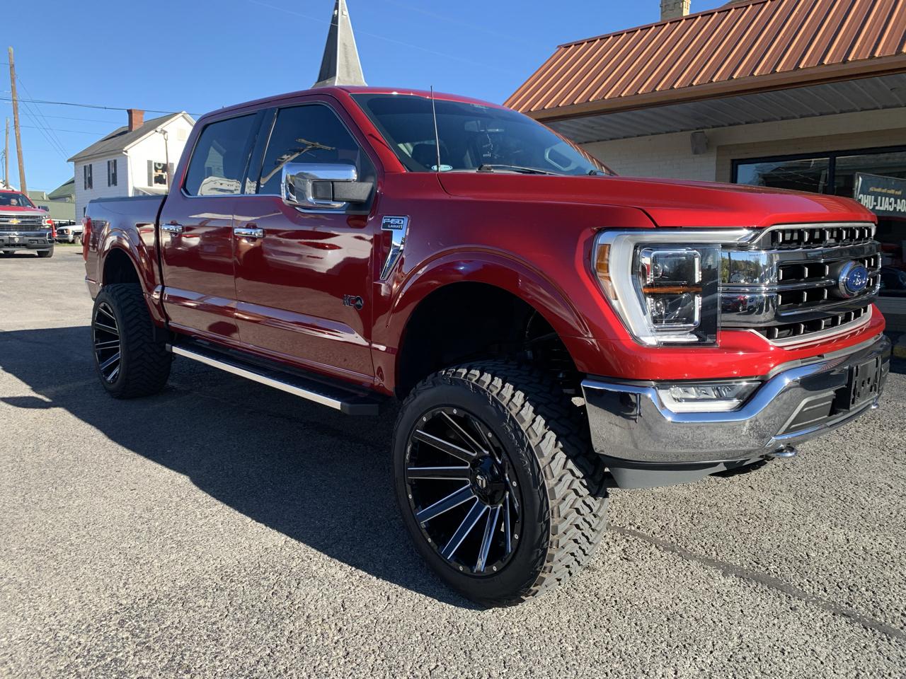 Ford F-150 Lariat SuperCrew 5.5-ft. Bed 4WD 2021