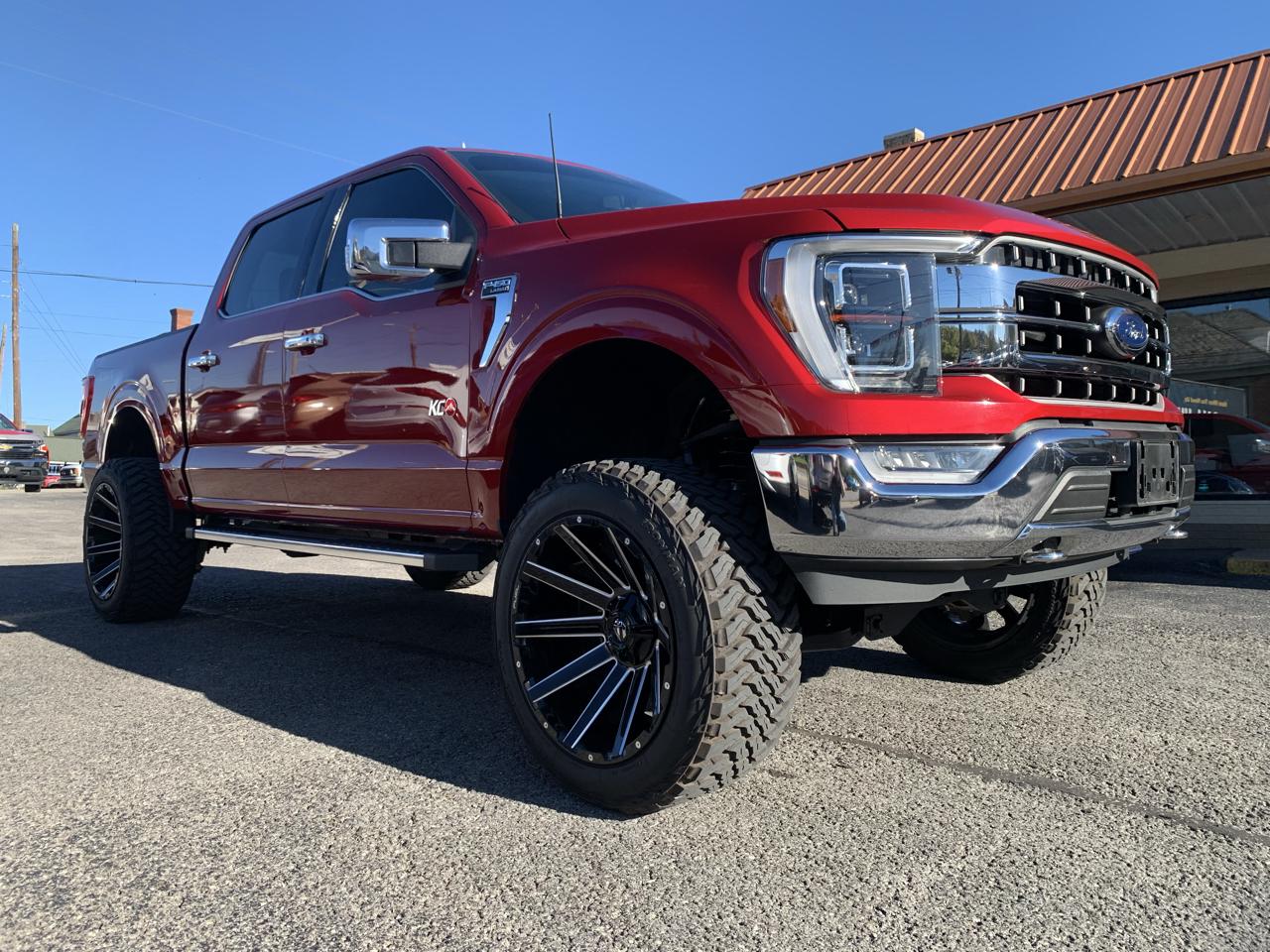 Ford F-150 Lariat SuperCrew 5.5-ft. Bed 4WD 2021