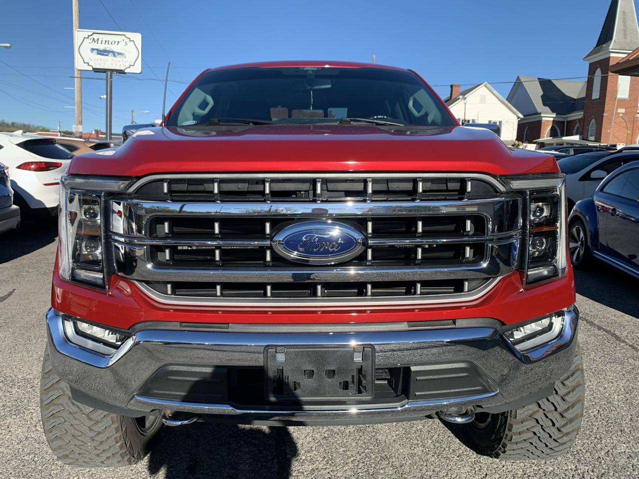 Ford F-150 Lariat SuperCrew 5.5-ft. Bed 4WD 2021