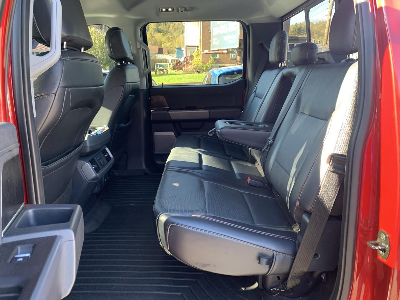 Ford F-150 Lariat SuperCrew 5.5-ft. Bed 4WD 2021