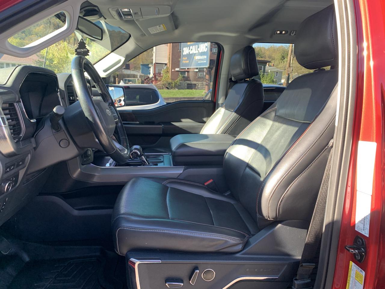 Ford F-150 Lariat SuperCrew 5.5-ft. Bed 4WD 2021