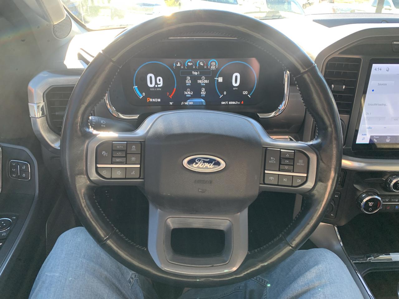Ford F-150 Lariat SuperCrew 5.5-ft. Bed 4WD 2021