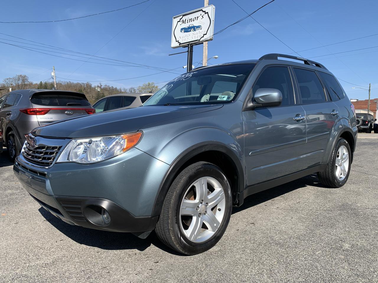 Subaru Forester 2.5X Limited 2010