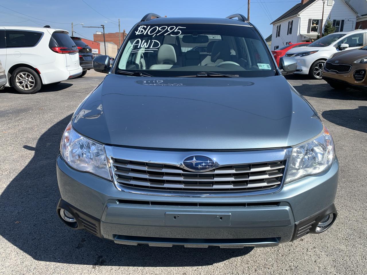 Subaru Forester 2.5X Limited 2010