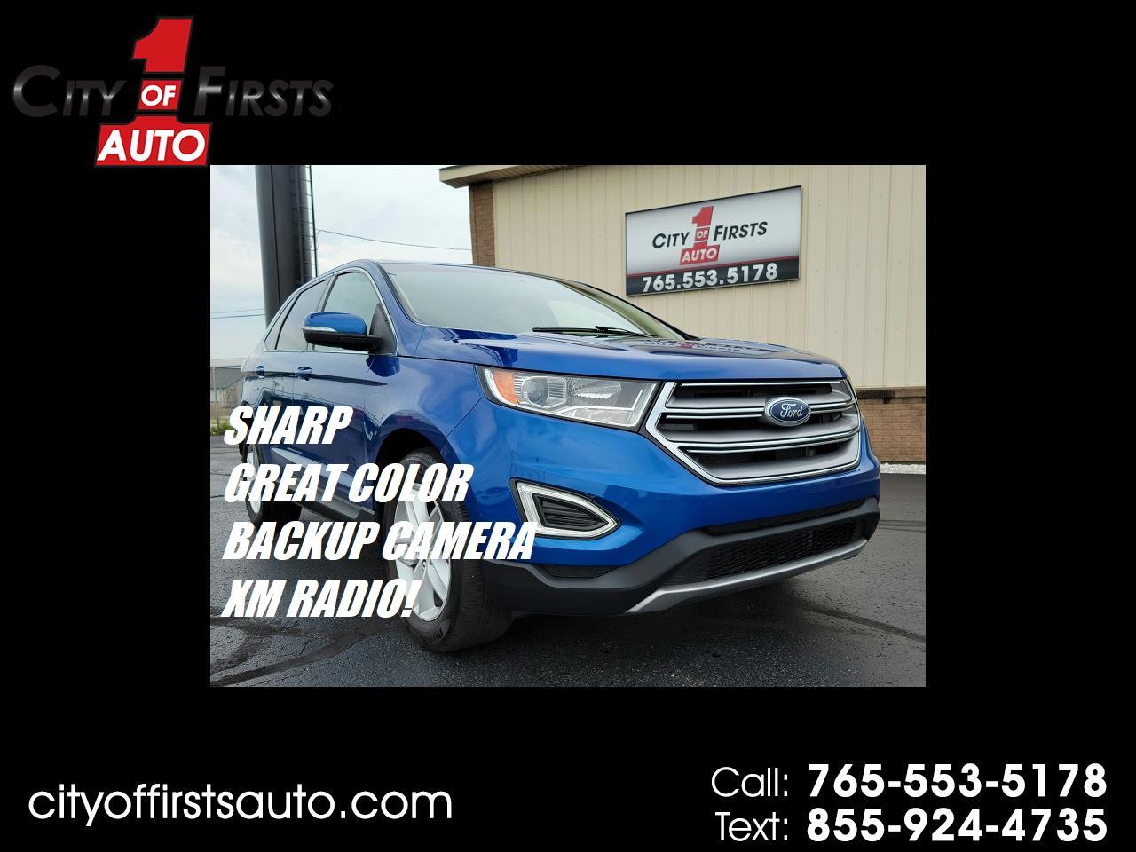 Ford Edge SEL FWD 2018