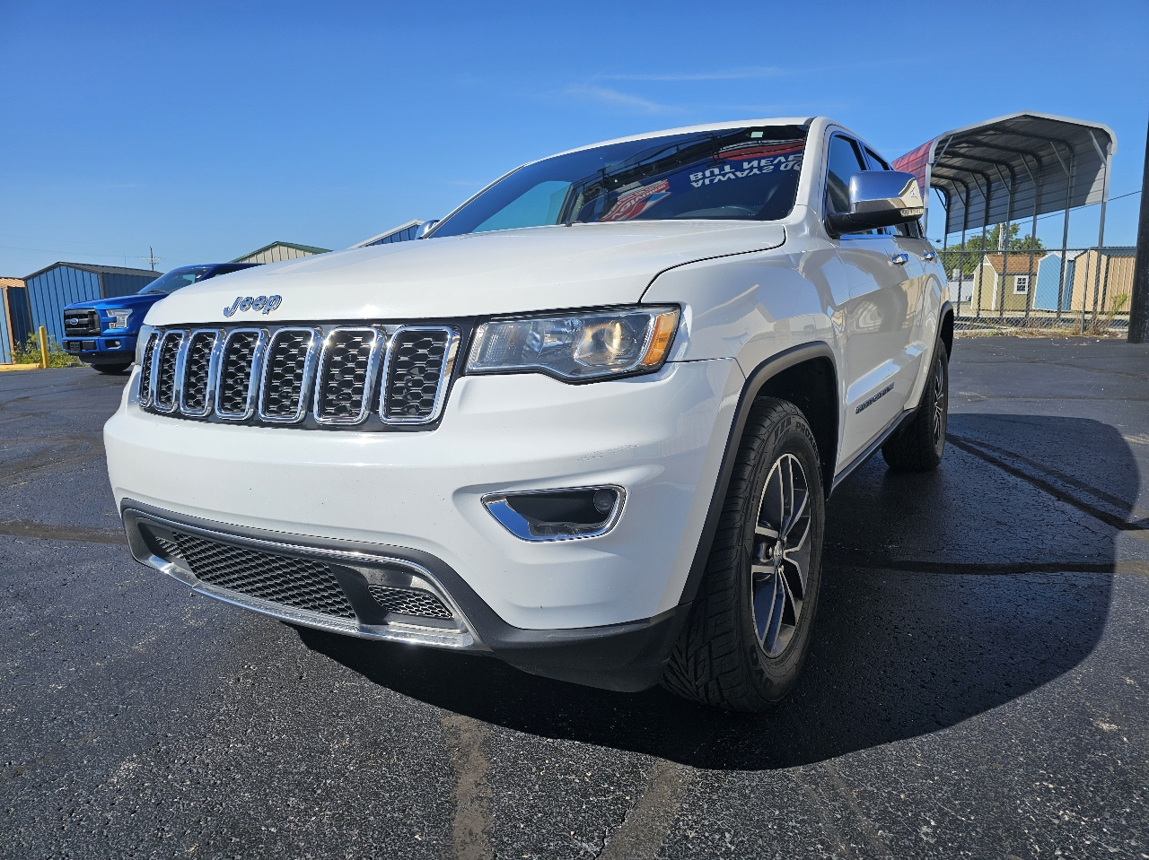 Jeep Grand Cherokee Limited 4WD 2017