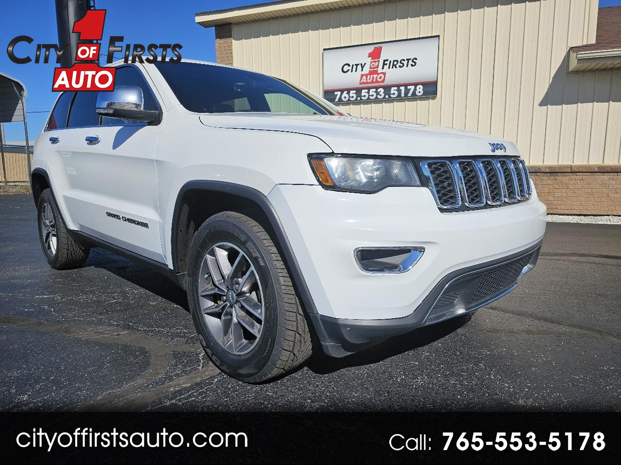 Jeep Grand Cherokee Limited 4WD 2017