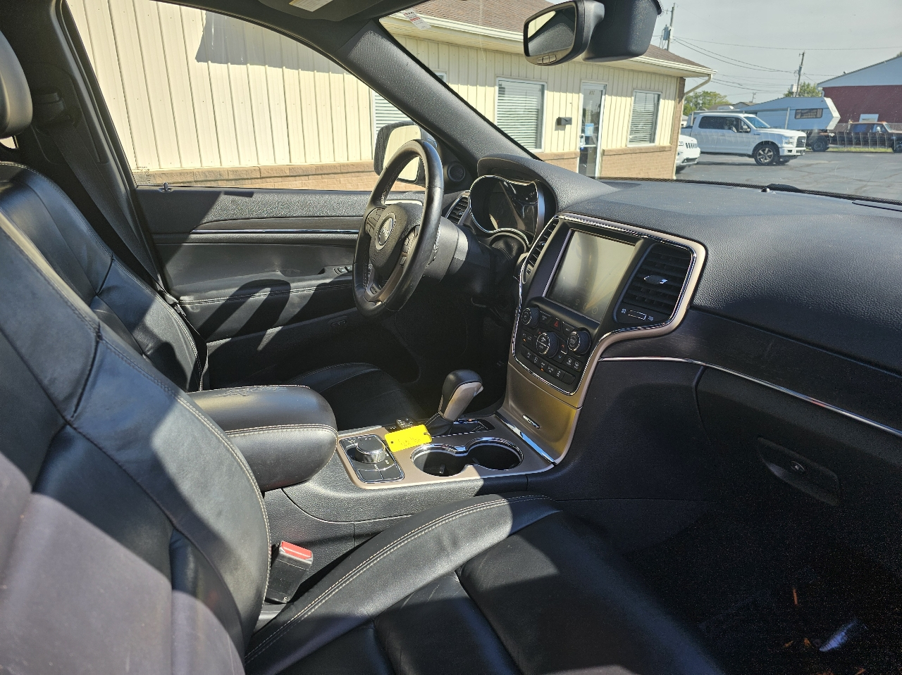 Jeep Grand Cherokee Limited 4WD 2017