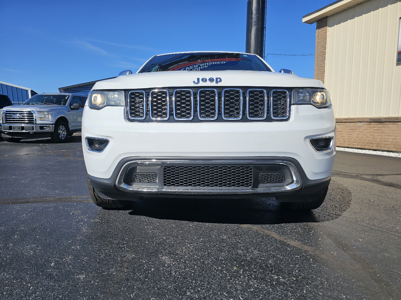 Jeep Grand Cherokee Limited 4WD 2017