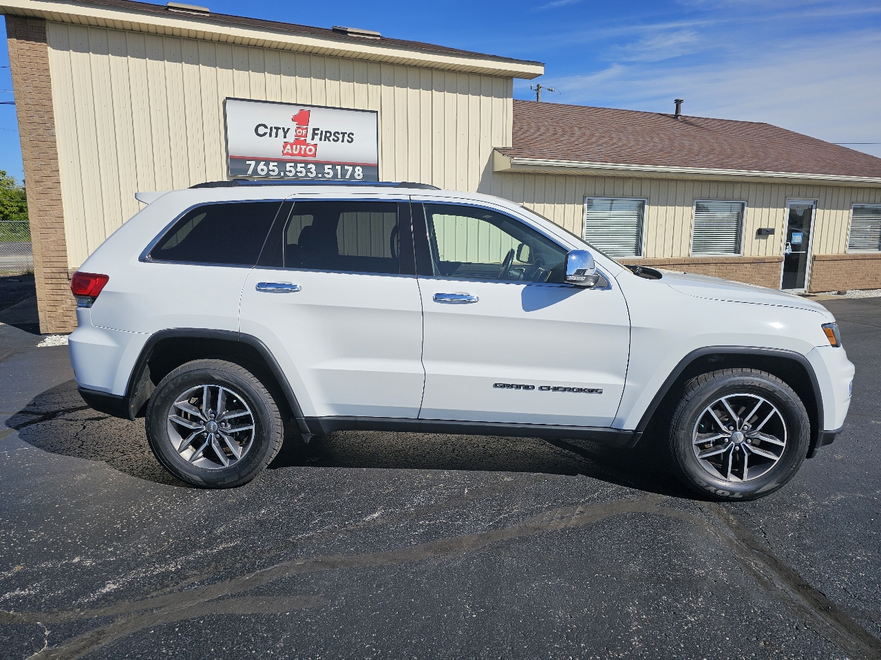 Jeep Grand Cherokee Limited 4WD 2017