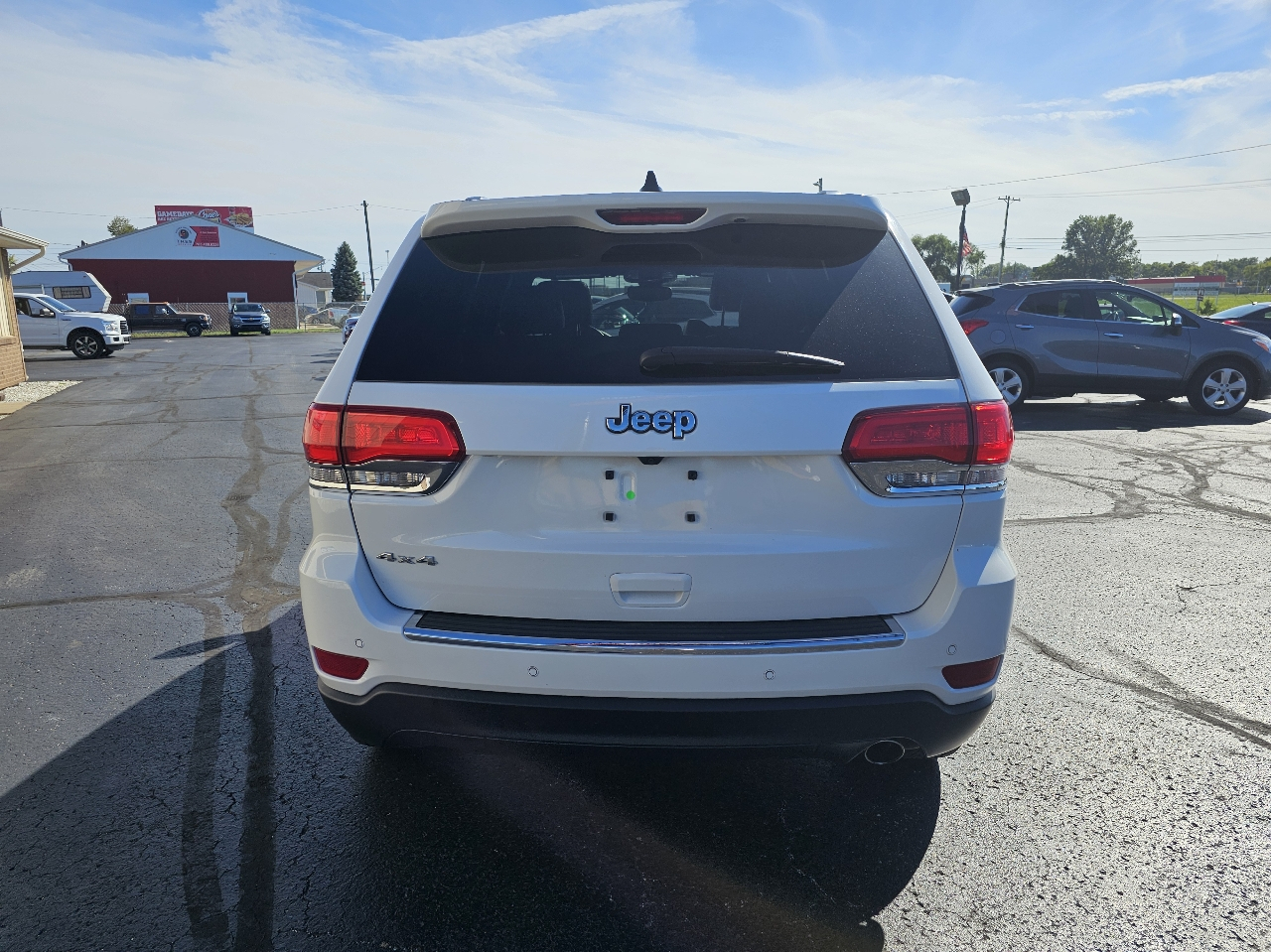 Jeep Grand Cherokee Limited 4WD 2017