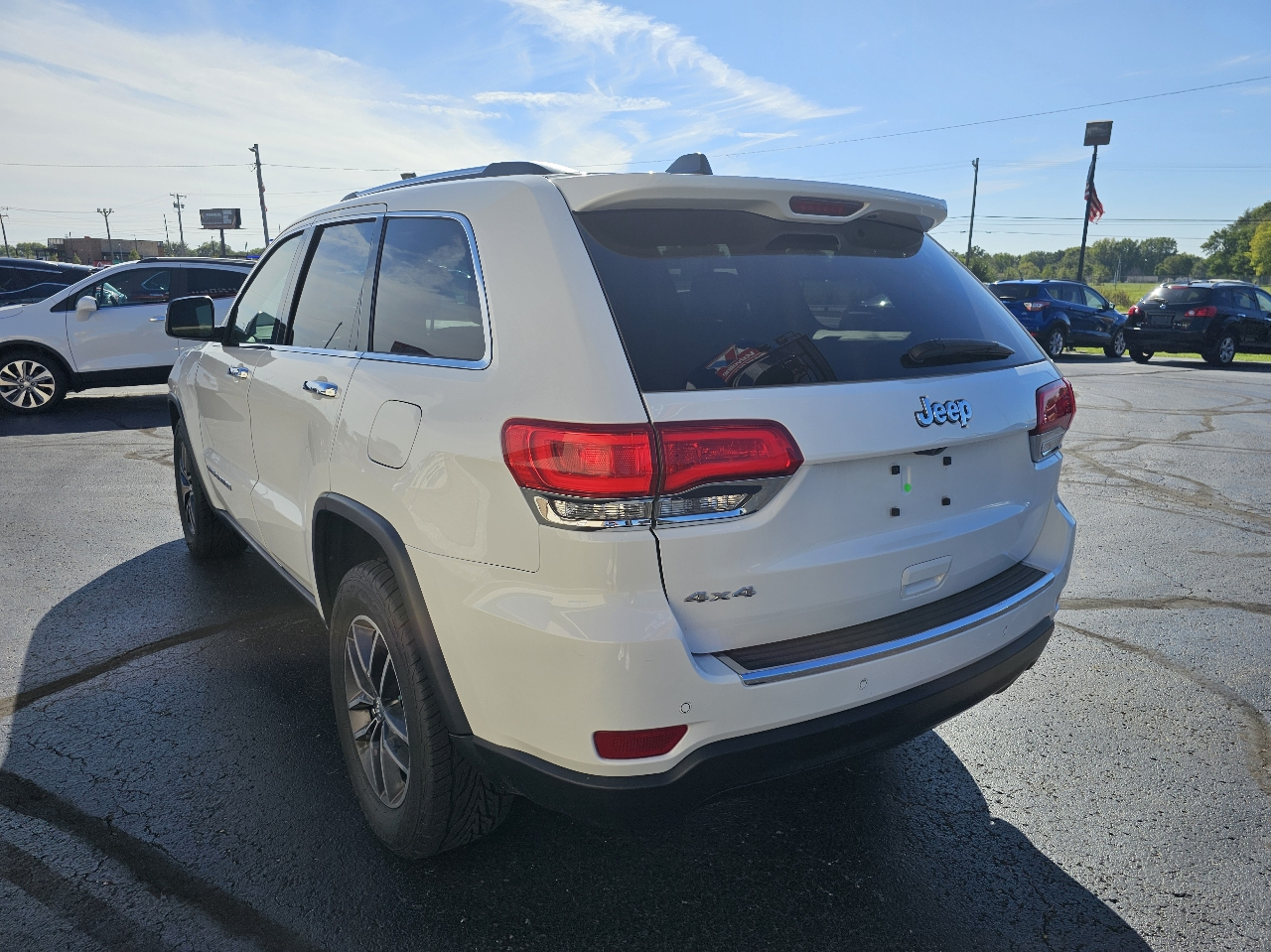 Jeep Grand Cherokee Limited 4WD 2017