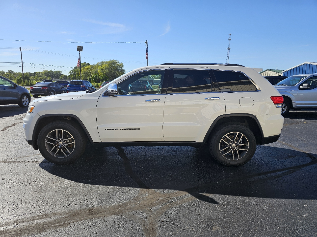 Jeep Grand Cherokee Limited 4WD 2017