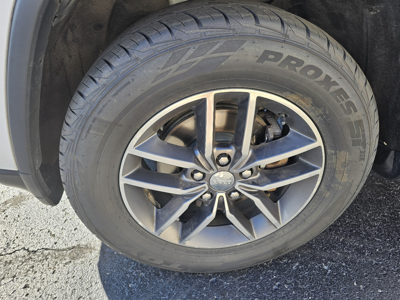 Jeep Grand Cherokee Limited 4WD 2017