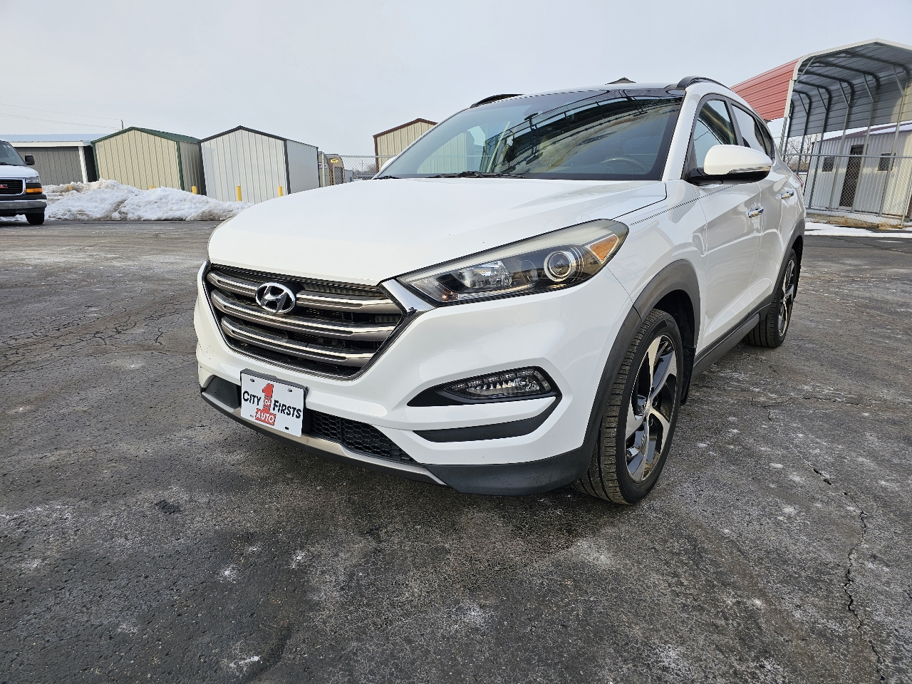 Hyundai Tucson Limited 2016