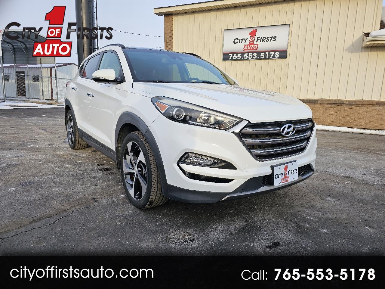 2016 Hyundai Tucson Limited