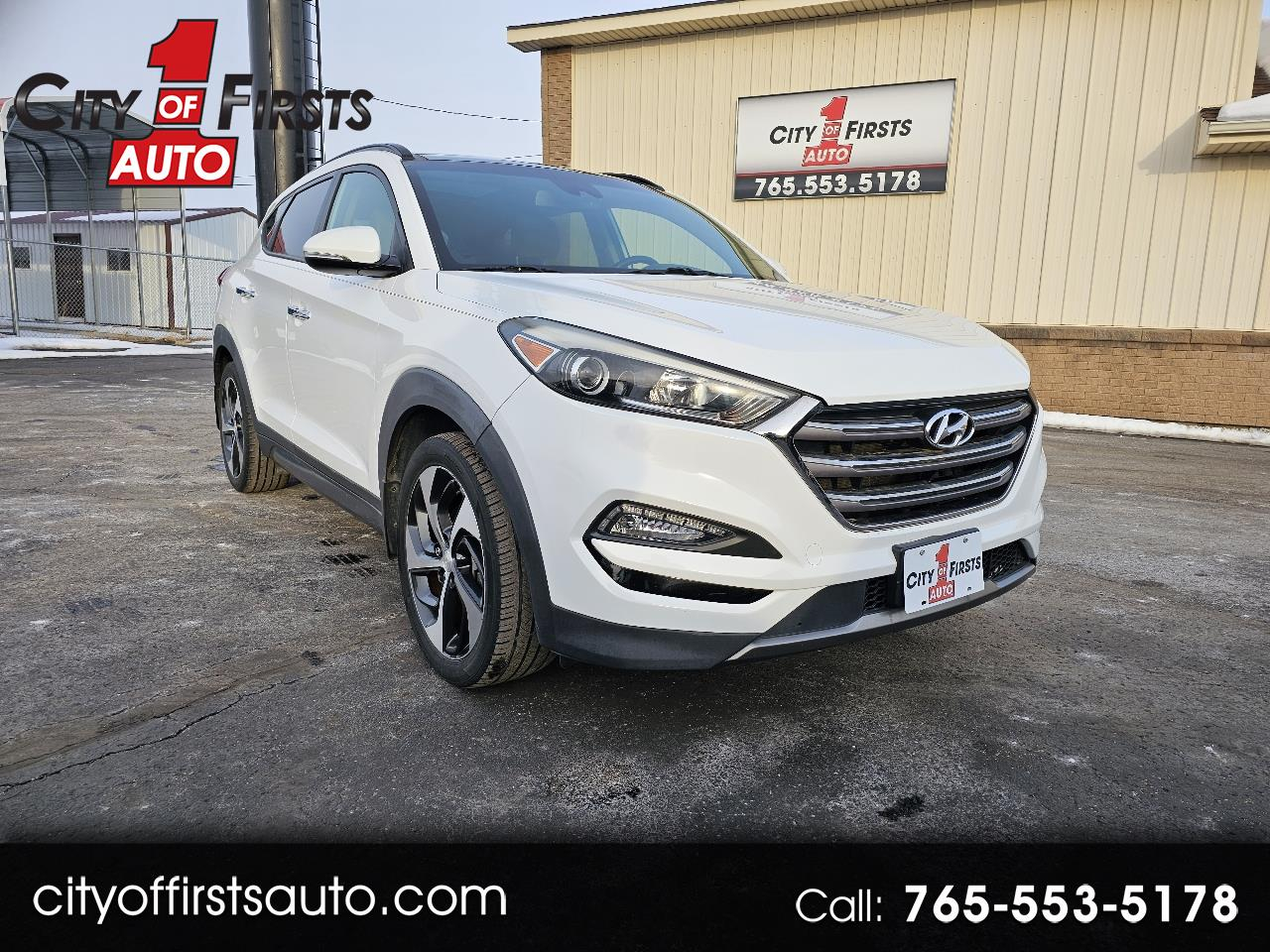 2016 Hyundai Tucson Limited