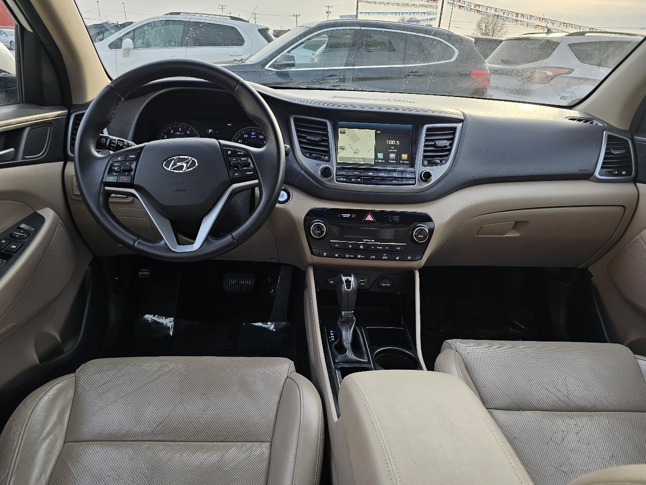 Hyundai Tucson Limited 2016
