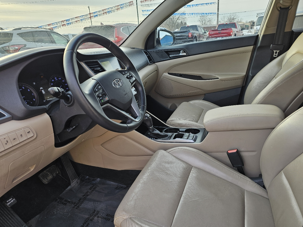 Hyundai Tucson Limited 2016