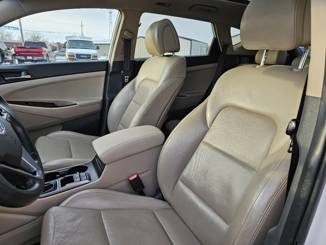 Hyundai Tucson Limited 2016