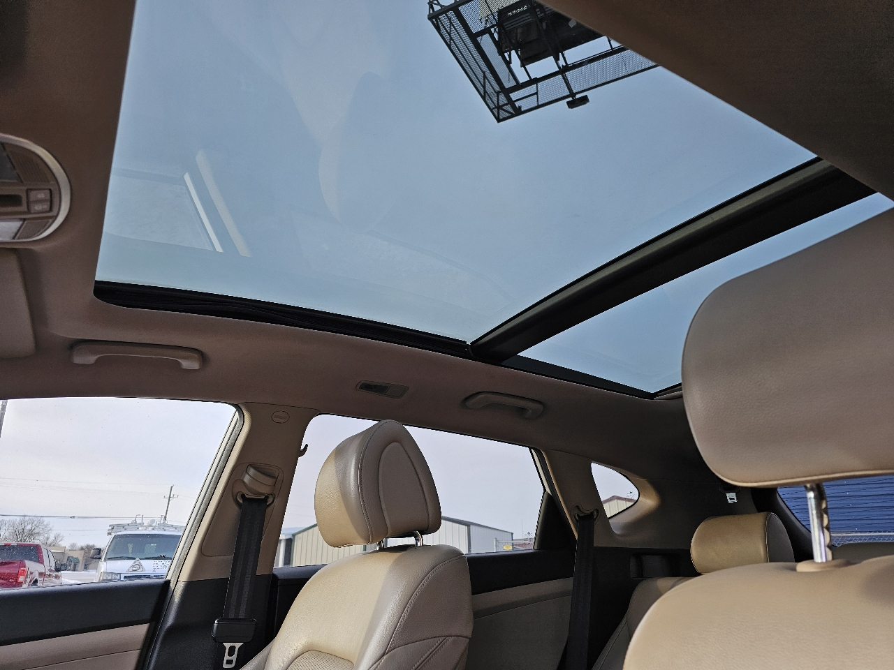 Hyundai Tucson Limited 2016