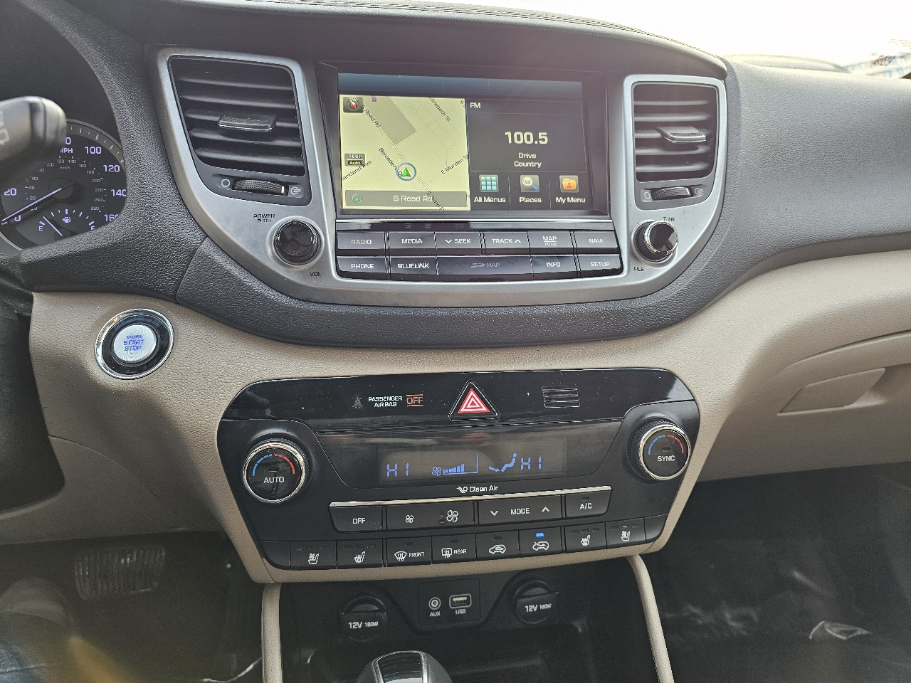 Hyundai Tucson Limited 2016