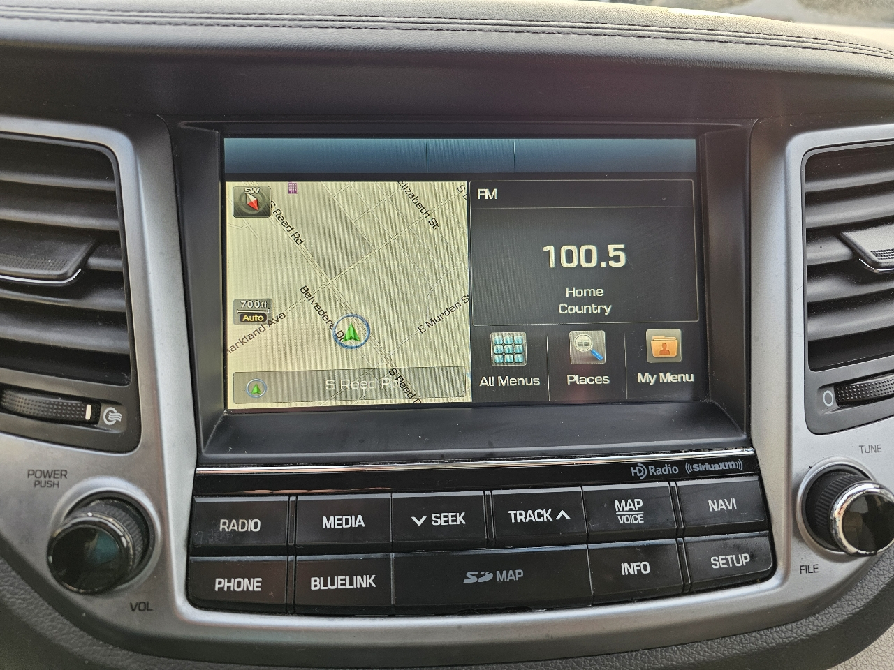 Hyundai Tucson Limited 2016