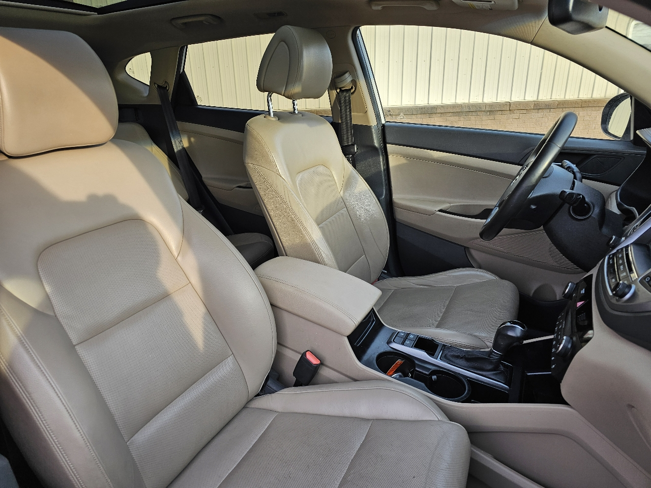 Hyundai Tucson Limited 2016