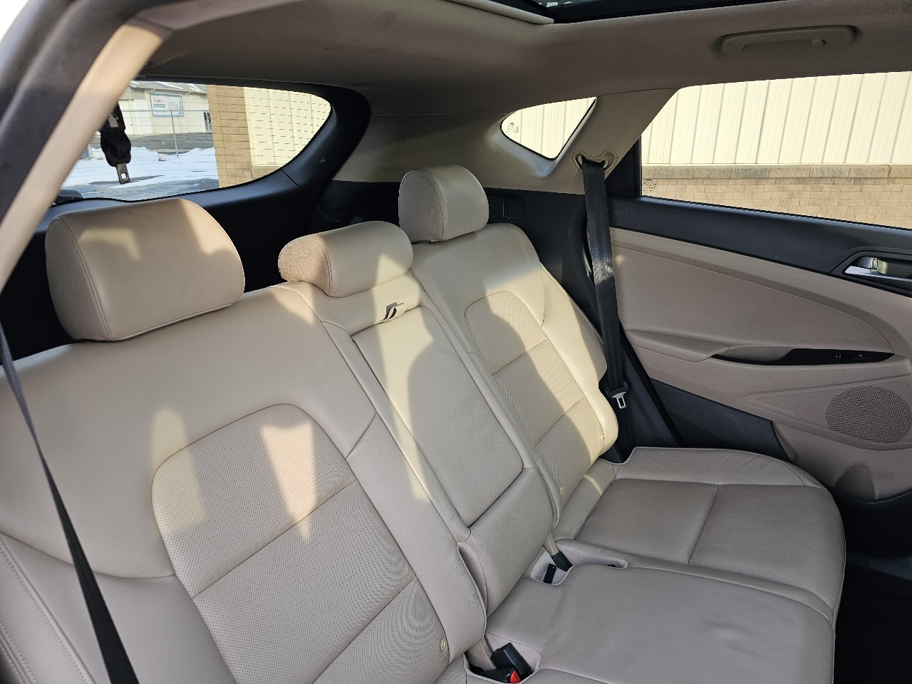 Hyundai Tucson Limited 2016