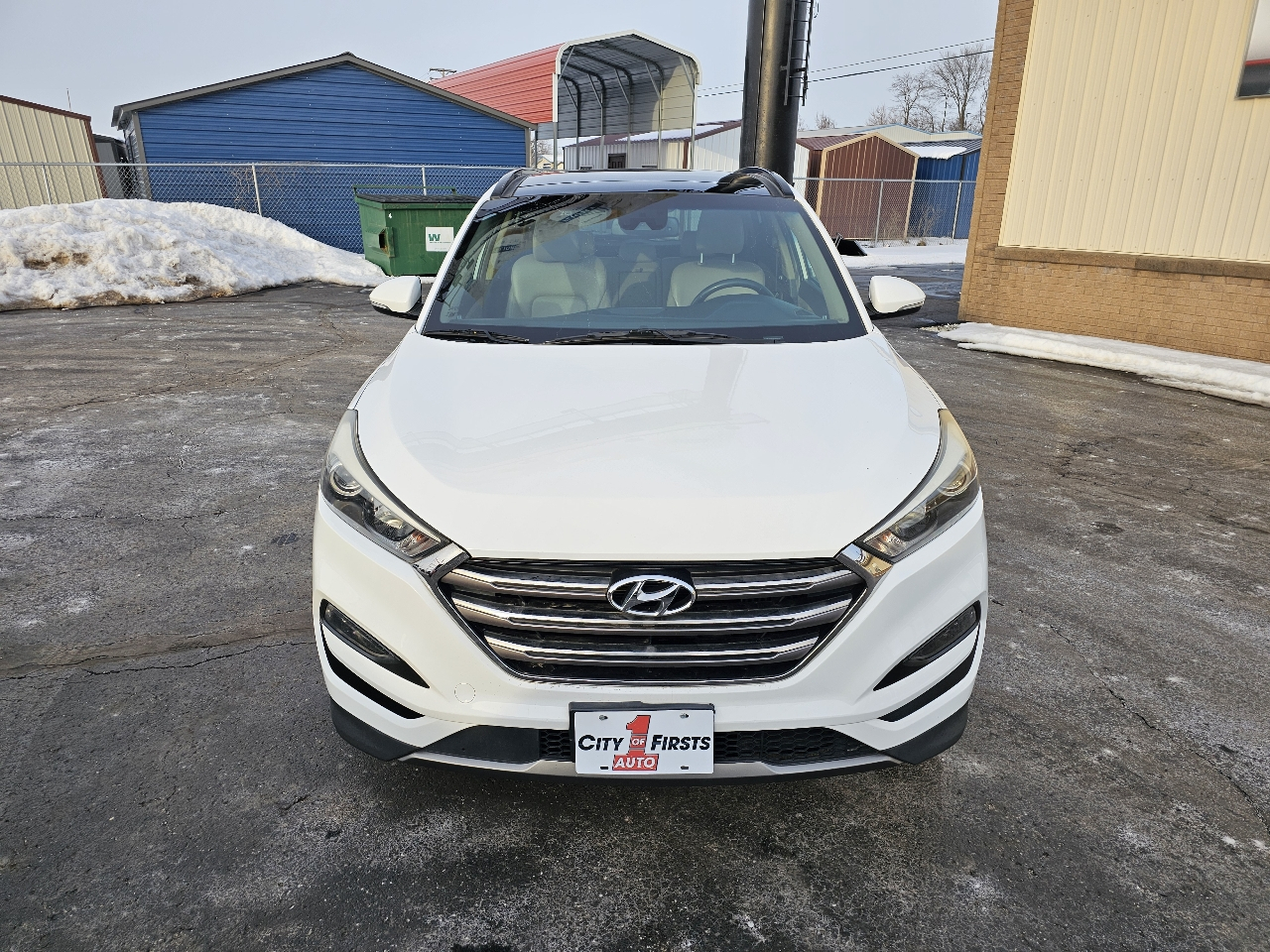 Hyundai Tucson Limited 2016