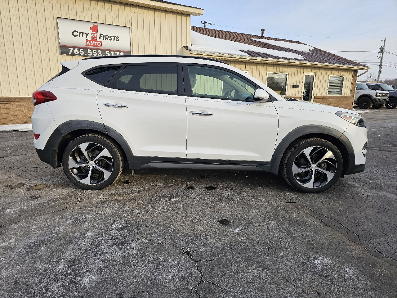Hyundai Tucson Limited 2016