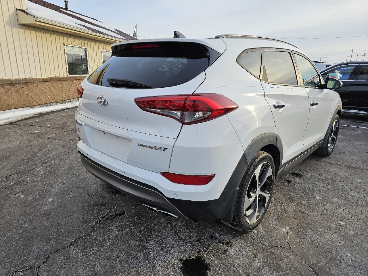 Hyundai Tucson Limited 2016