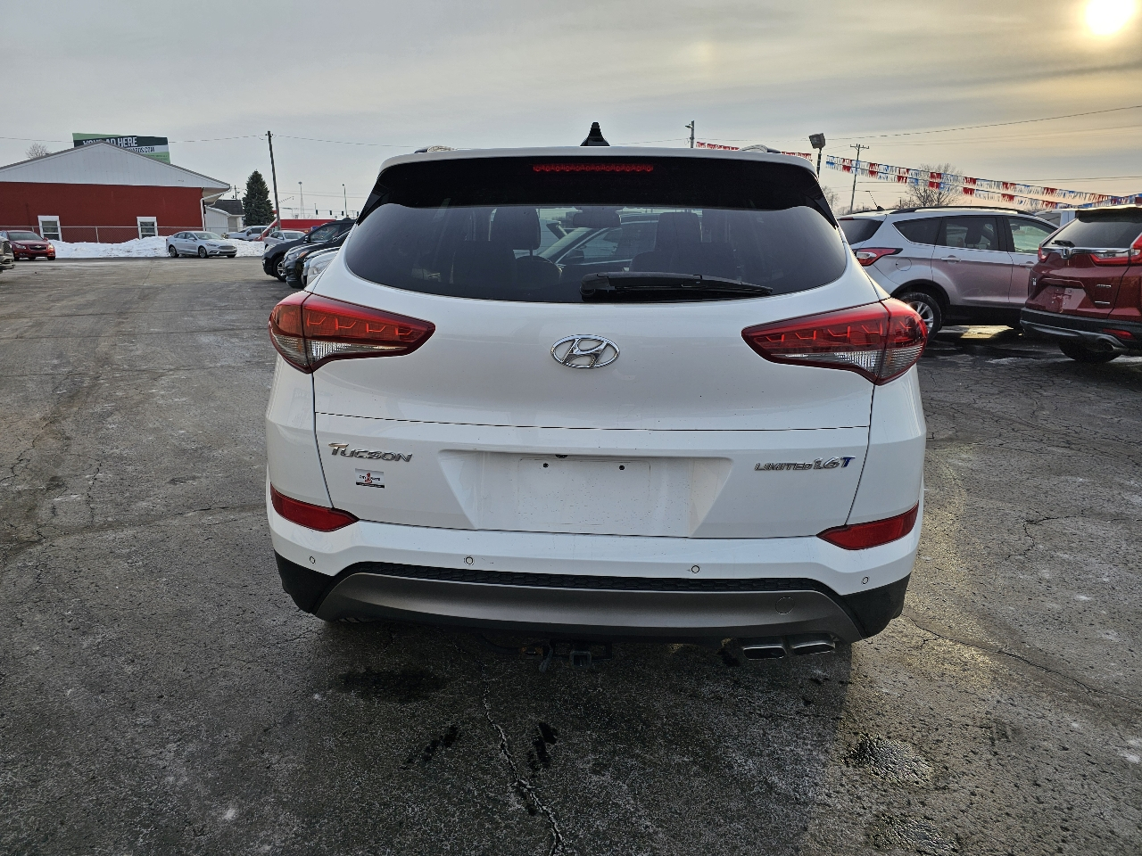 Hyundai Tucson Limited 2016