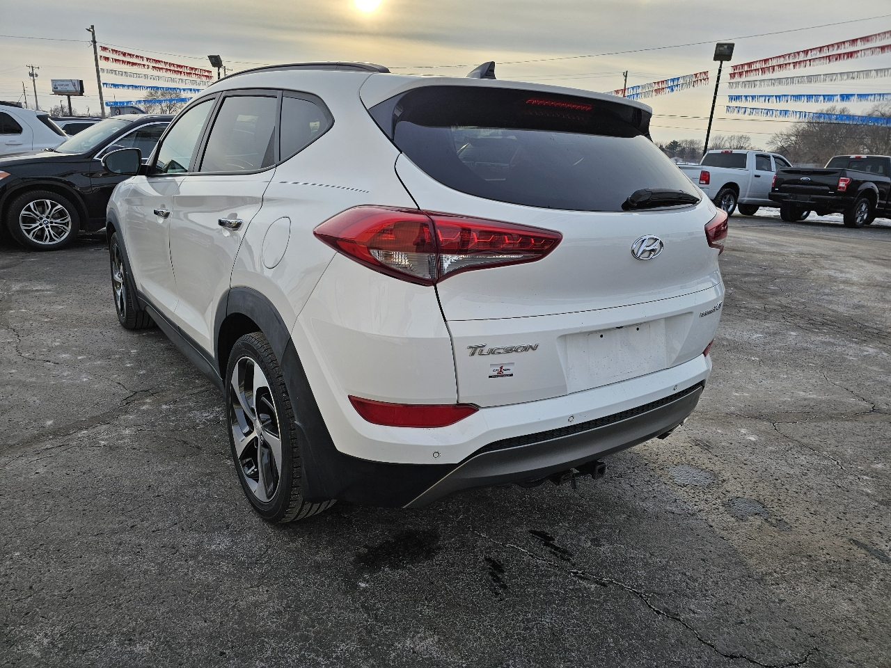 Hyundai Tucson Limited 2016