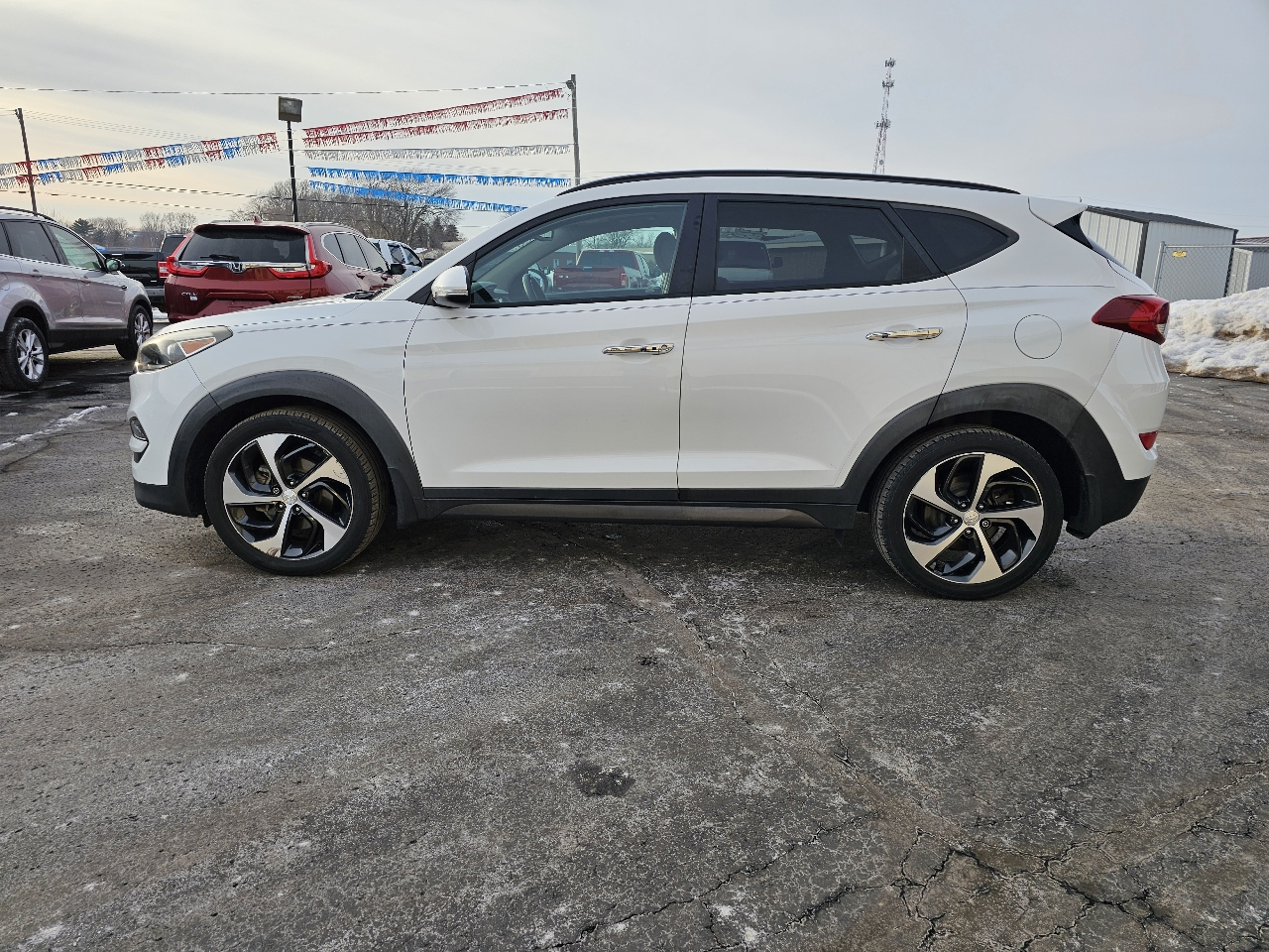 Hyundai Tucson Limited 2016