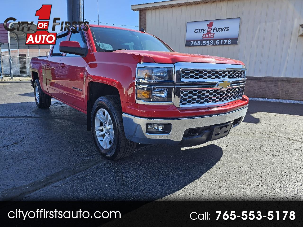 2015 Chevrolet Silverado 1500 LT Crew Cab 4WD