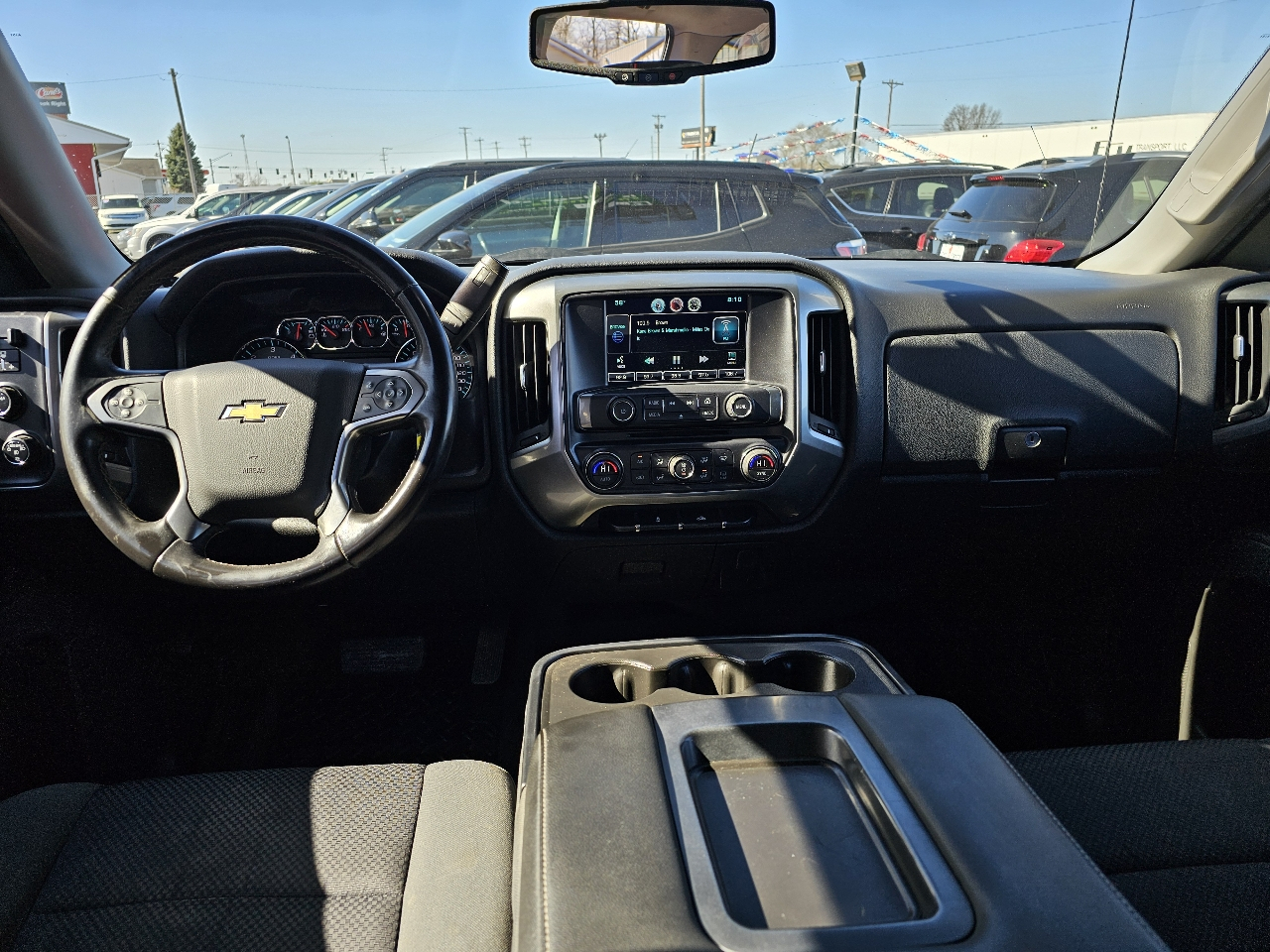 Chevrolet Silverado 1500 LT Crew Cab 4WD 2015