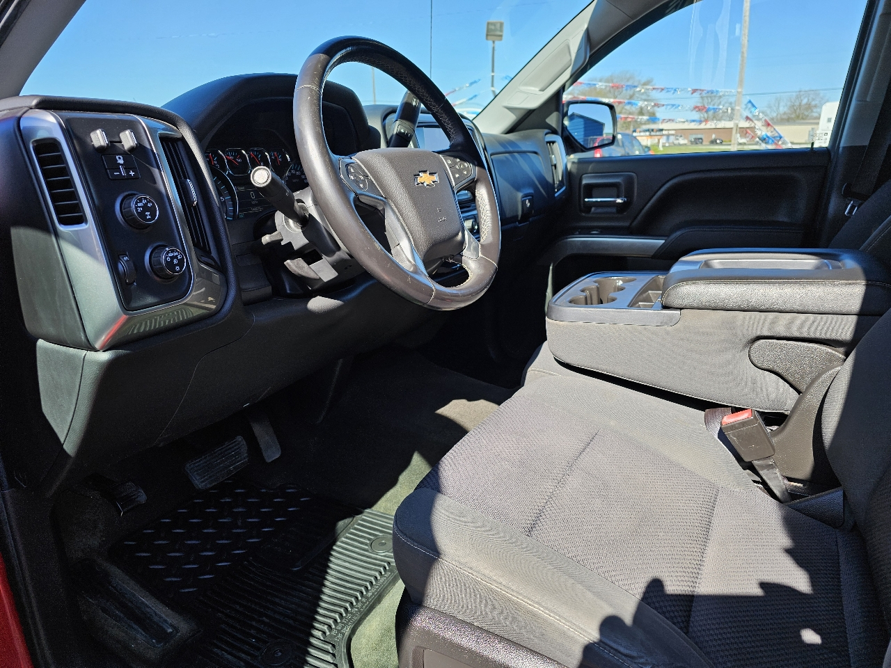 Chevrolet Silverado 1500 LT Crew Cab 4WD 2015