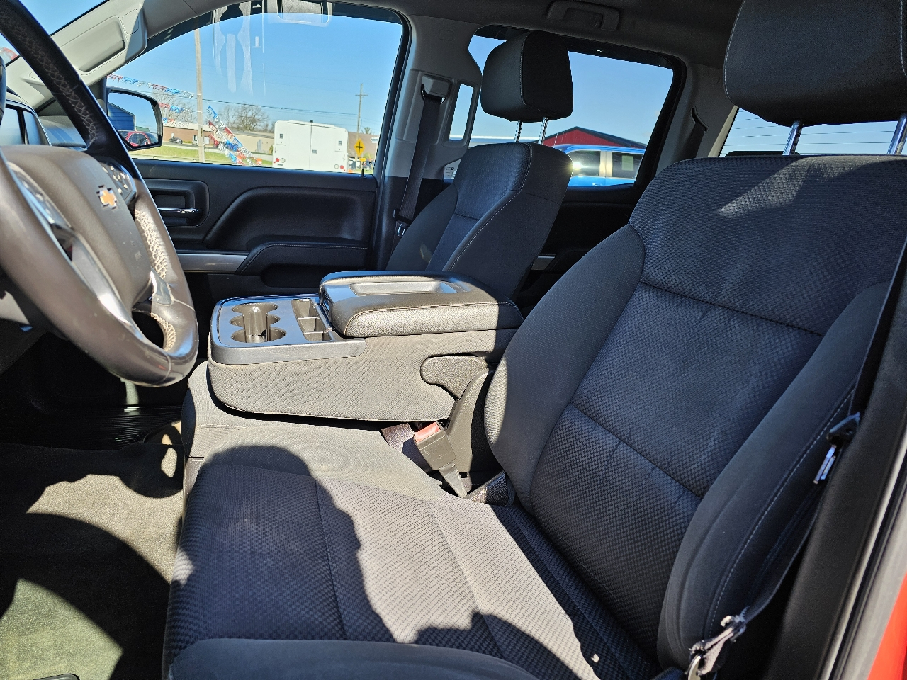 Chevrolet Silverado 1500 LT Crew Cab 4WD 2015